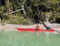 Kayak en Lago Verde de Medio Día