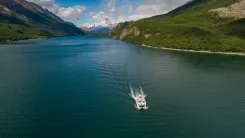 Navegación y Trekking Dos Glaciares y Vespignani