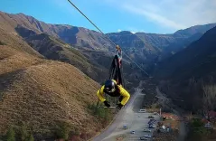 Villavicencio Park Zipline Extreme de 1500m 