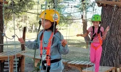 Potrerillos Park Arborismo en Altura Minipark