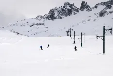 Bautismo de Ski en Laderas Cerro Perito Moreno