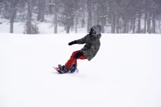 Bautismo Snowboard en  Laderas Cerro Perito Moreno