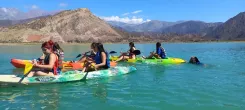 Paseo Guiado de Kayak en el Dique de Potrerillos