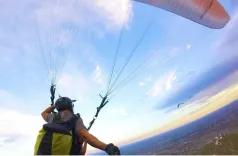 Vuelo en Parapente Biplaza en Mendoza