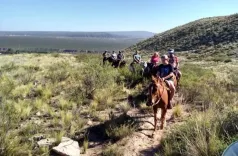 Cabalgata para toda la Familia en Cacheuta