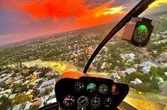 Explora la Ciudad Mendoza en Altura en Helicóptero