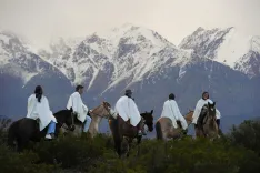 Cabalgata de Montaña y Asado en Potrerillos