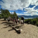 Cabalgata  Mirador Belvedere y Cascada Inacayal