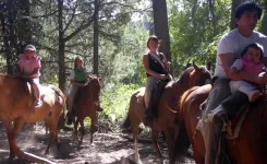 Cabalgata a las cascadas Coa Co y Arroyo Blanco