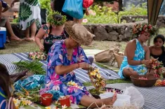 Confección de Ornamentos Tradicionales Rapa Nui