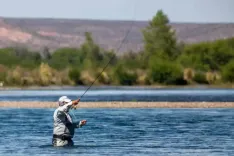 Pesca con mosca en el Río Limay: Aprende la técnica