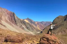 Volcán San José: Aventura 8K en los Andes