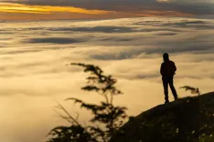 Trekking Piedras Blancas: Vistas y Naturaleza