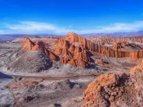 Valle de la Luna: Un Paisaje de Otro Mundo