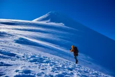Ascenso al Volcán Osorno, conquista la cumbre