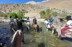 Cabalgata a Laguna El Cepo: Naturaleza y Misticismo