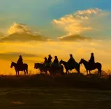 Cabalgata Nocturna en Cochiguaz: Magia Estelar