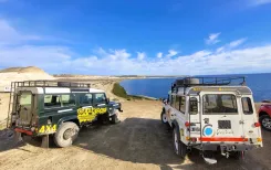 Aventura Extrema 4x4 por las Playas de Madryn