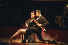 Entrada Show de Tango  Premium en Cátulo Tango